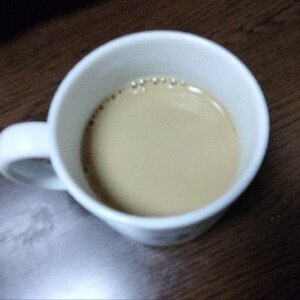 きな粉入りカフェオレ